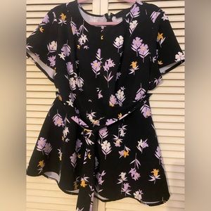 Lane Bryant Short Sleeve Crew Neck Lena Top